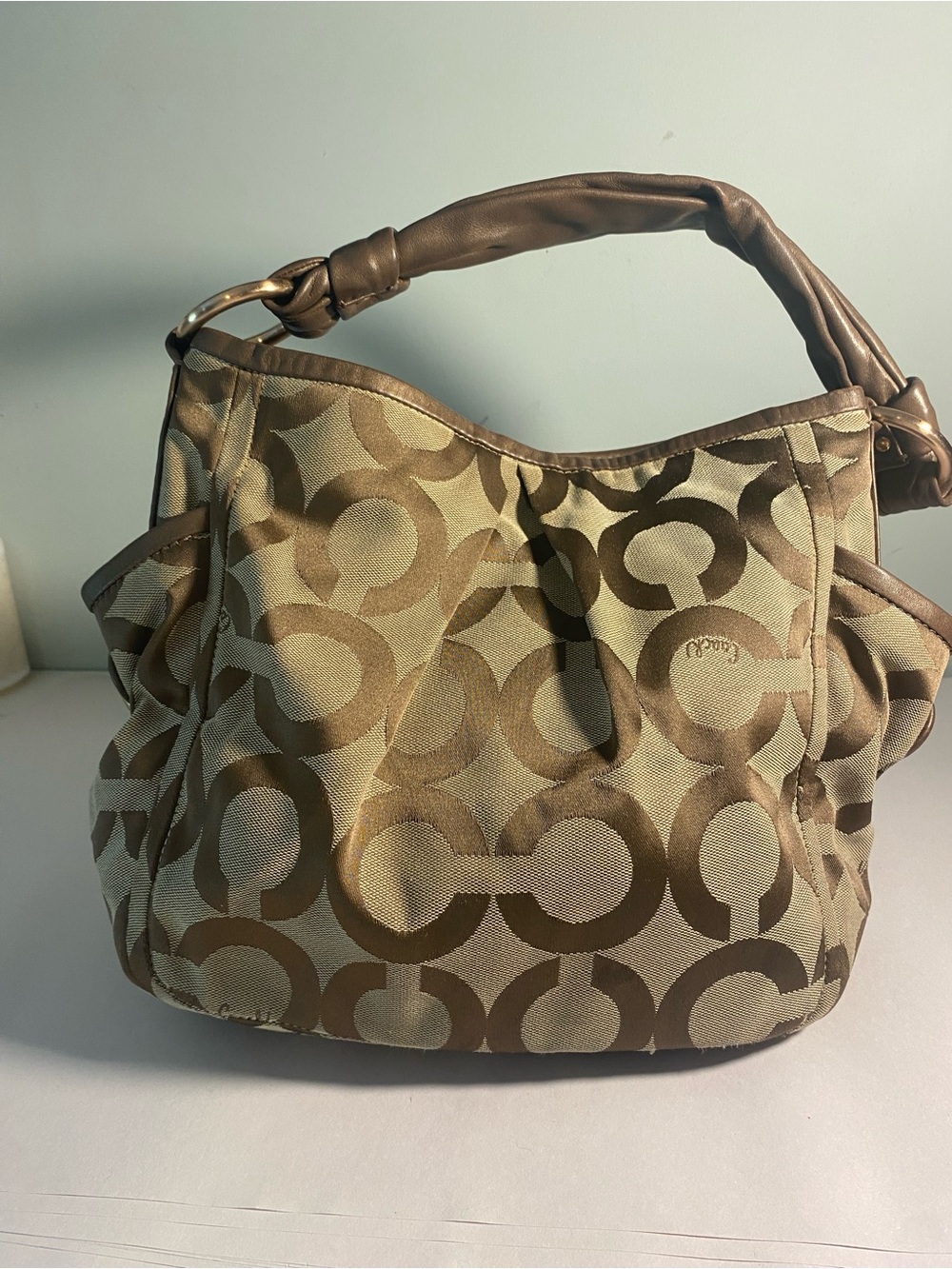 Vintage Y2K Coach Parker Op 13427 Hobo Bag